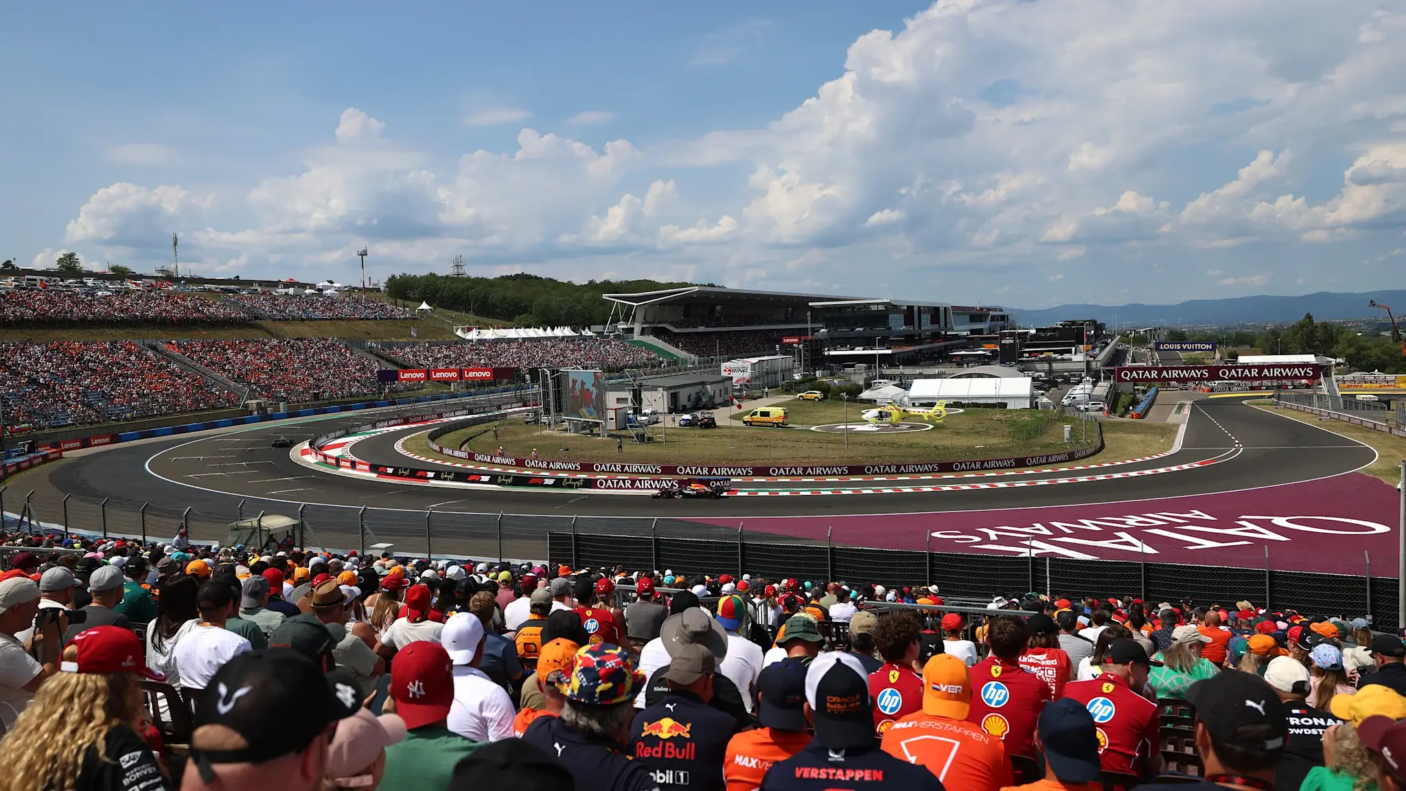 What is the weather forecast for the Hungarian Grand Prix?