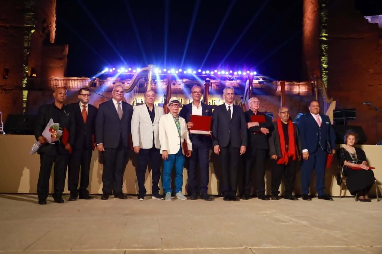 انطلاق مهرجان القلعة الدولي للموسيقى والغناء.. ريهام عبدالحكيم تصطحب الجمهور في سهرة طربية وجولة موسيقية حالمة لعازفات الهارب