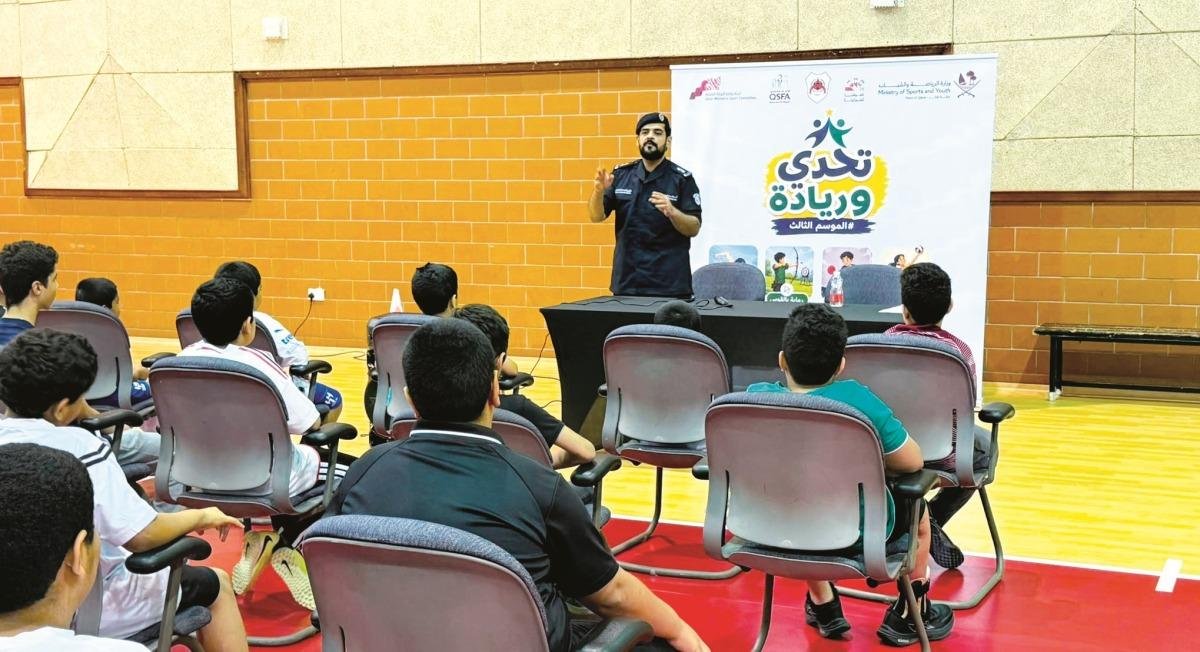 الدفاع المدني يعزز ثقافة السلامة