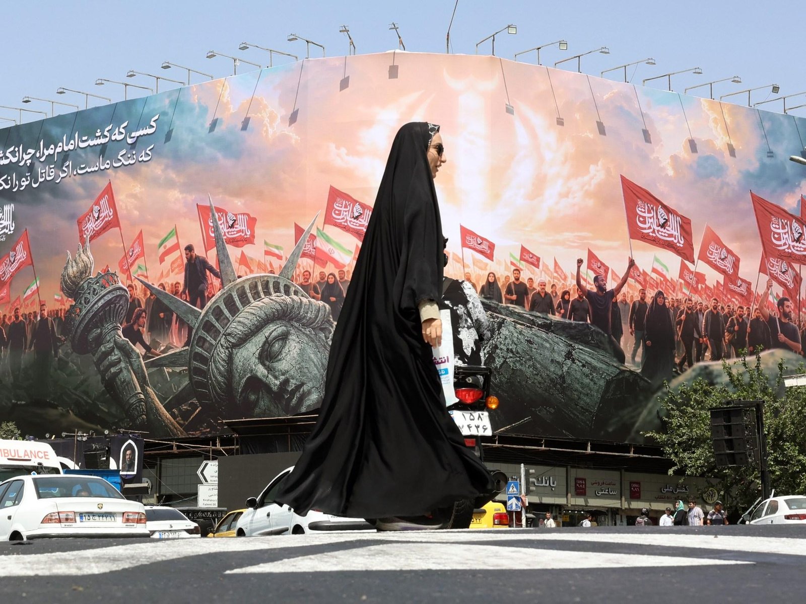 Iran war live: Tehran slams US blockade as Trump warns of ‘last chance’