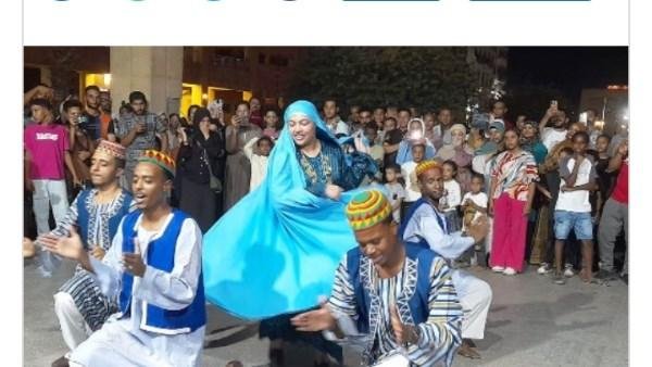 أخبار أسوان| فعاليات ثقافية لشارع الفن.. وحملات لتحسين مستوى الخدمات بنصر النوبة