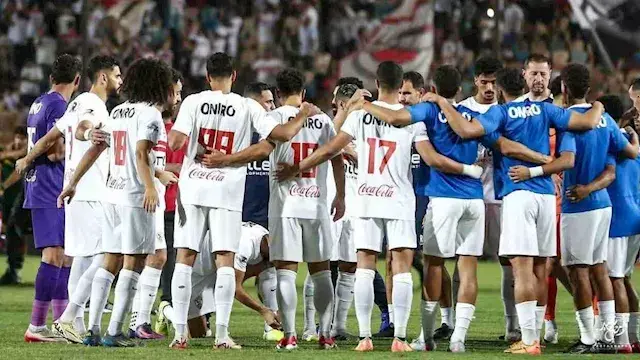 "هدفنا واحد".. أول تعليق من الزمالك على قرعة الدوري المصري