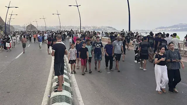 حاكم سبتة:  60 ألف مغربي عبروا إلى الجيب الإسباني خلال 24 ساعة