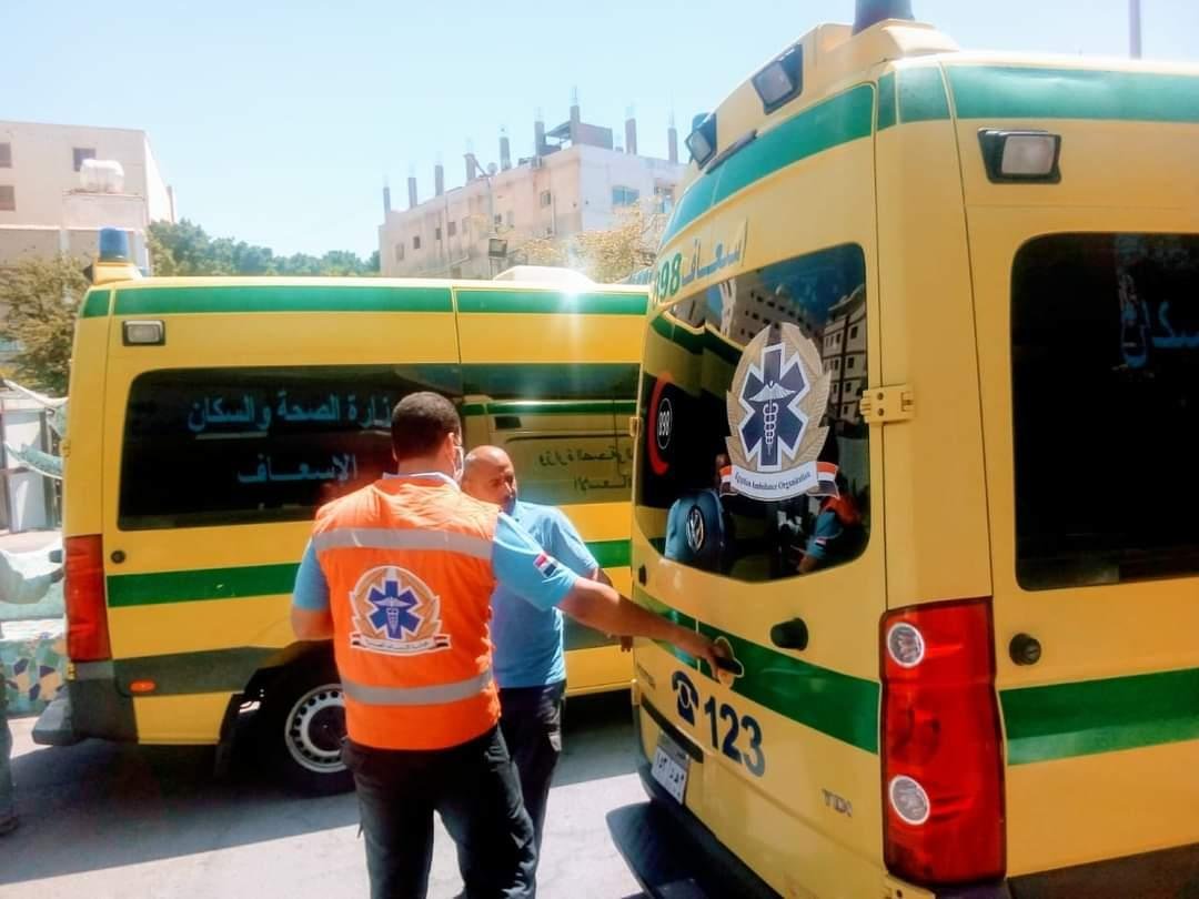 مصرع 3 أشخاص وإصابة 22 آخرين إثر حادث تصادم بطريق شبرا – بنها الحر