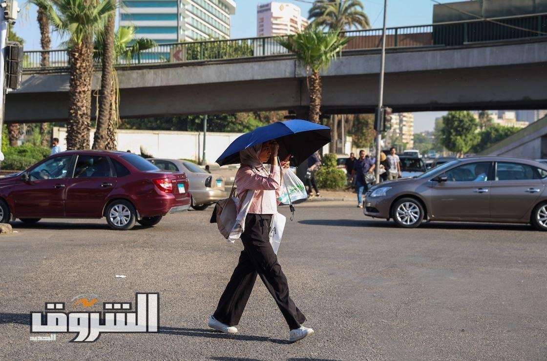 الأرصاد: طقس الغد شديد الحرارة.. والعظمى بالقاهرة 39
