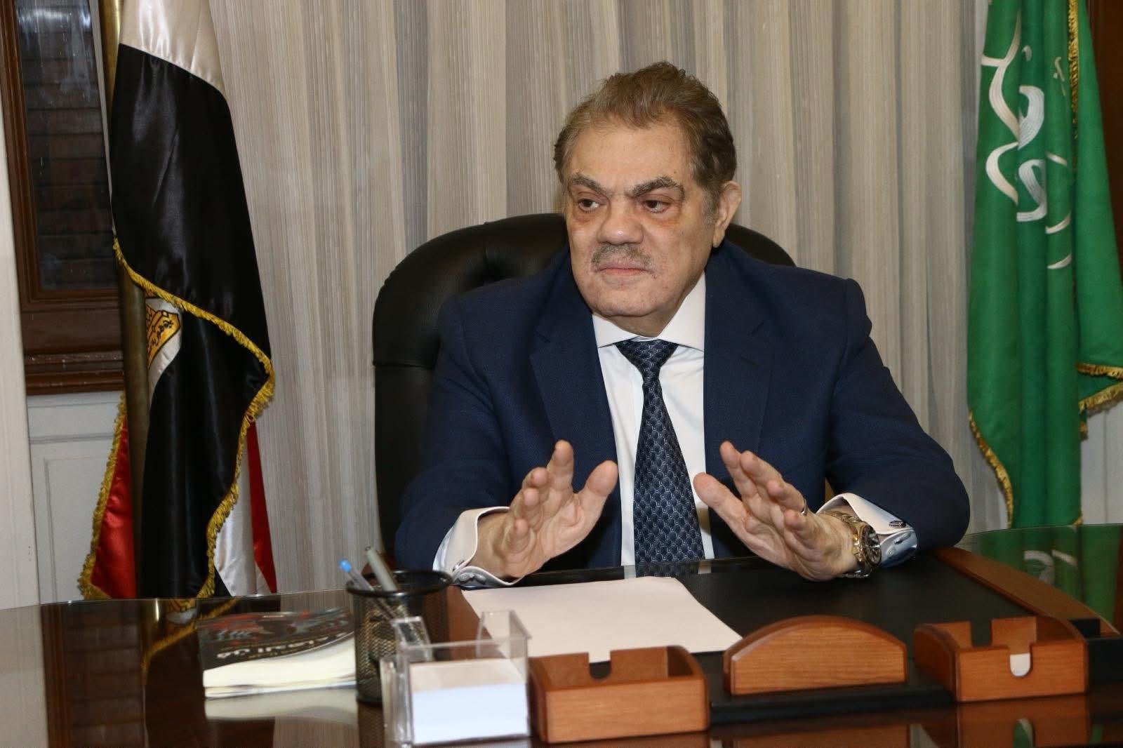 السيد البدوي لـ«الشروق»: انتخابات الهيئة العليا المقبلة الأهم في تاريخ الوفد