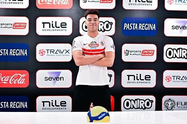 الزمالك يتعاقد مع إبراهيم محمد «هيكا» لتدعيم فريق الكرة الطائرة