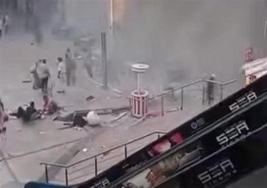 حريق مول أربيلا بلازا.. النيابة العامة: العثور على أشلاء 3 متوفين وإصابة 15 شخصًا