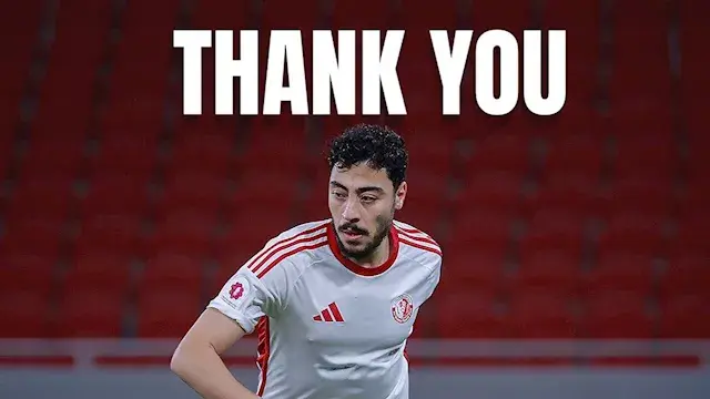 "استعداداً للعودة إلى الأهلي".. الشمال القطري يودع أكرم توفيق