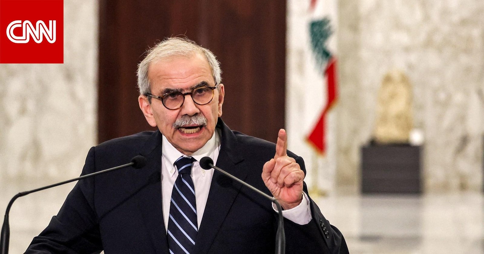 "ليسوا بنية تحتية عسكرية".. نواف سلام يعلّق على سقوط قتلى بضربة إسرائيلية في جنوب لبنان