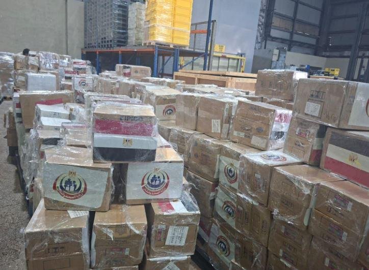 مصر تقدم شحنة أدوية جديدة لدعم القطاع الصحي اللبناني