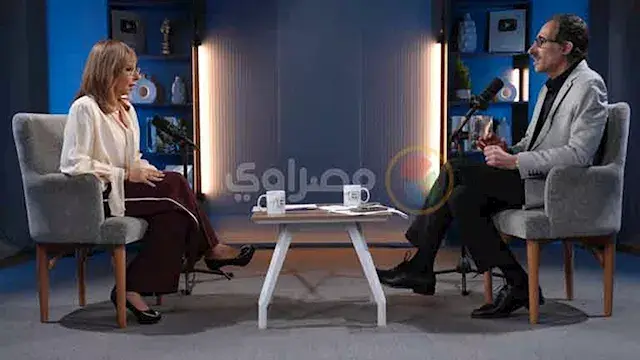مجدي الجلاد: كنا نطلق على لميس الحديدي اسم "القطر".. والإعلامية: أول مرة أعرف
