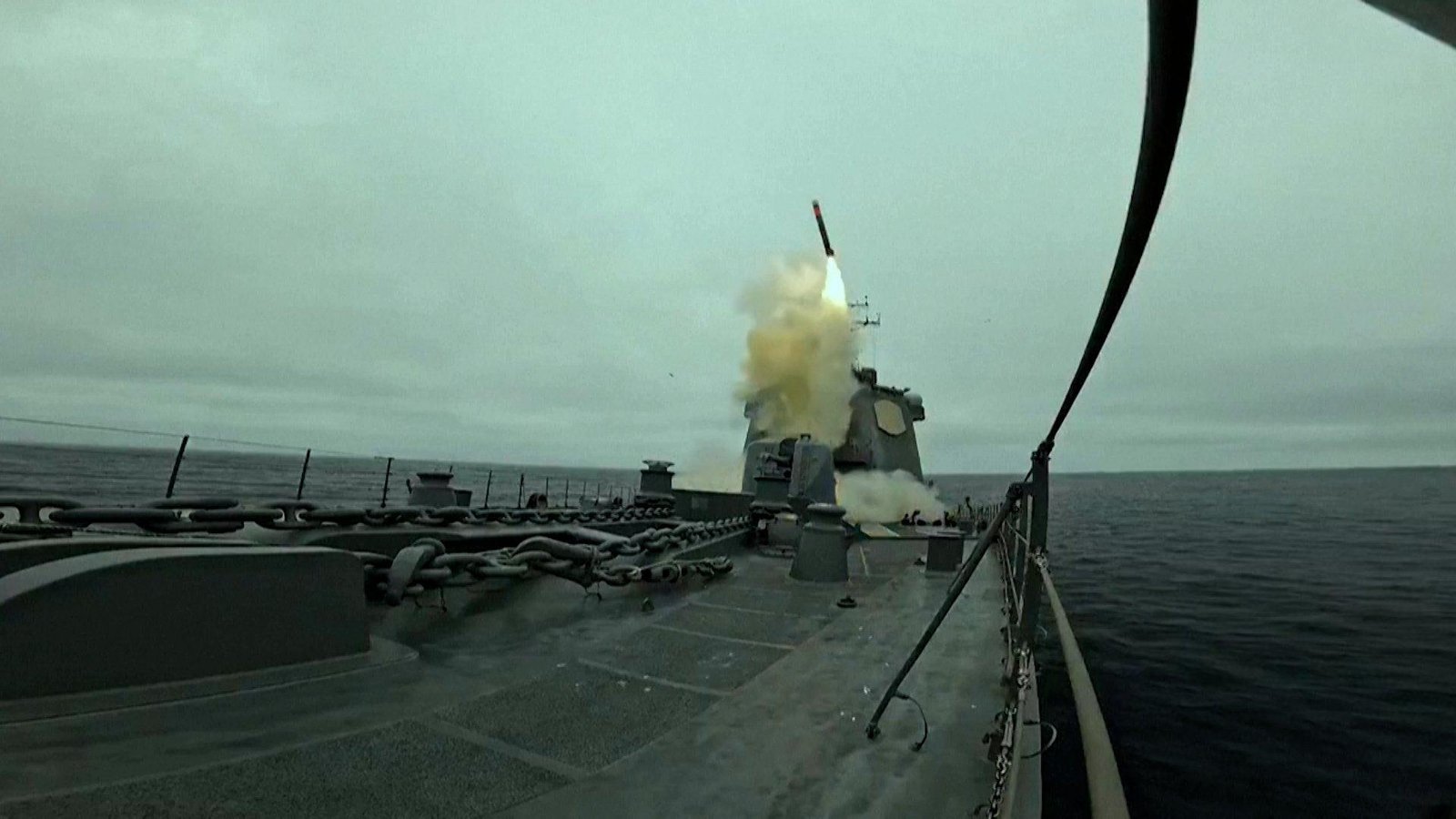 Japan tests US-Tomahawk missile as it moves away from Post-WWII status