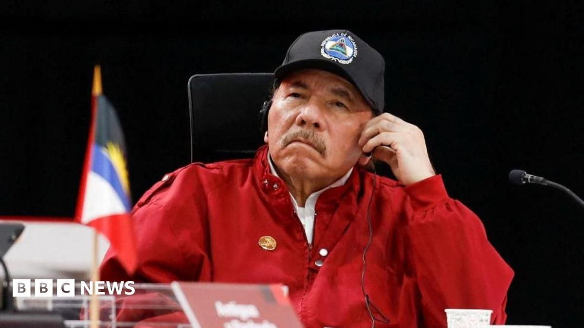 Nicaragua's legislature debates barring opposition from elections
