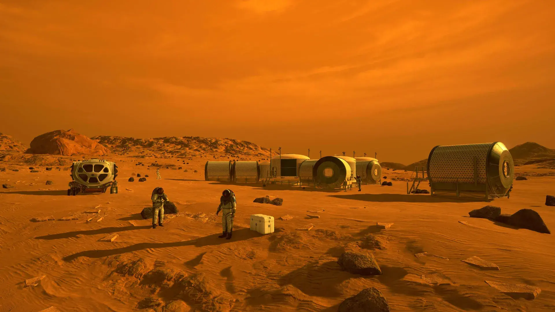 The key to colonizing Mars may be hidden inside asteroids