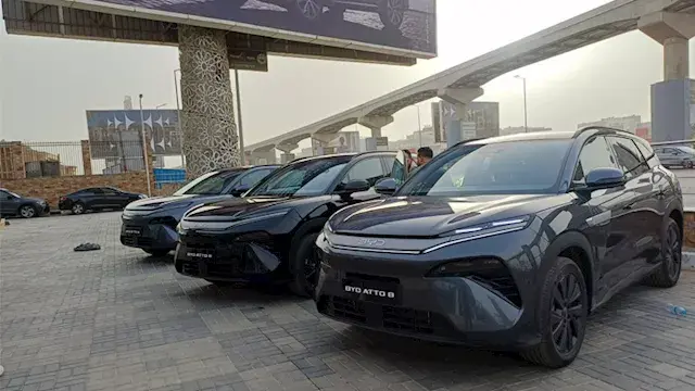 بعد إطلاق ATTO 8.. الكشف عن أحدث أسعار سيارات بي واي دي في مصر