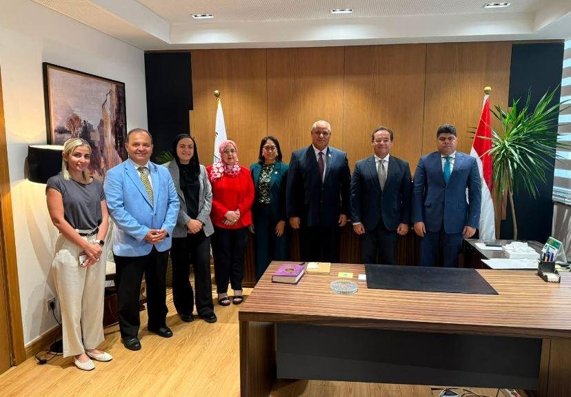 رئيس جهاز شئون البيئة يبحث مع ممثل الفاو تعزيز التعاون المشترك في القضايا البيئية والمناخية