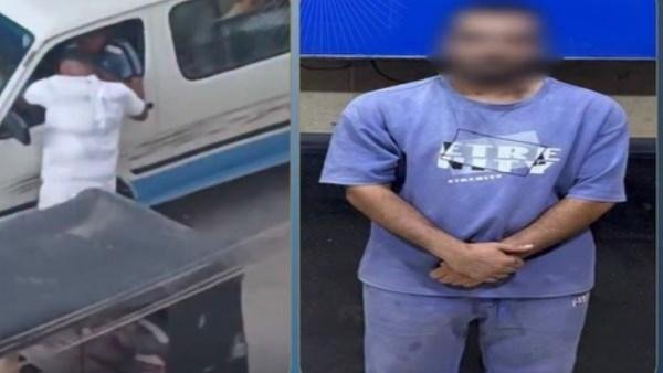 القبض على عاطل يحصّل أموالا من سائقى الميكروباصات بالقاهرة