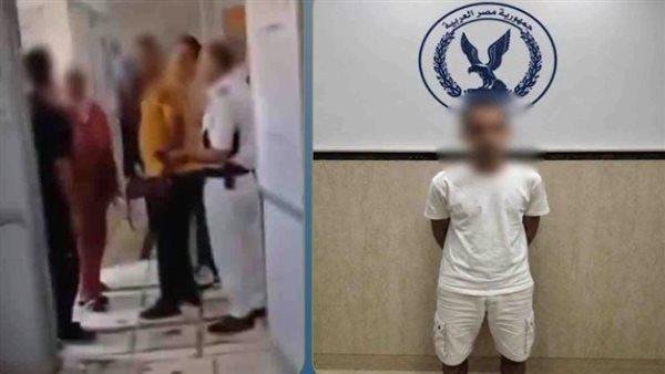 ضبط شخص لادعائه تعدي أفراد شرطة عليه داخل مستشفى في الإسكندرية