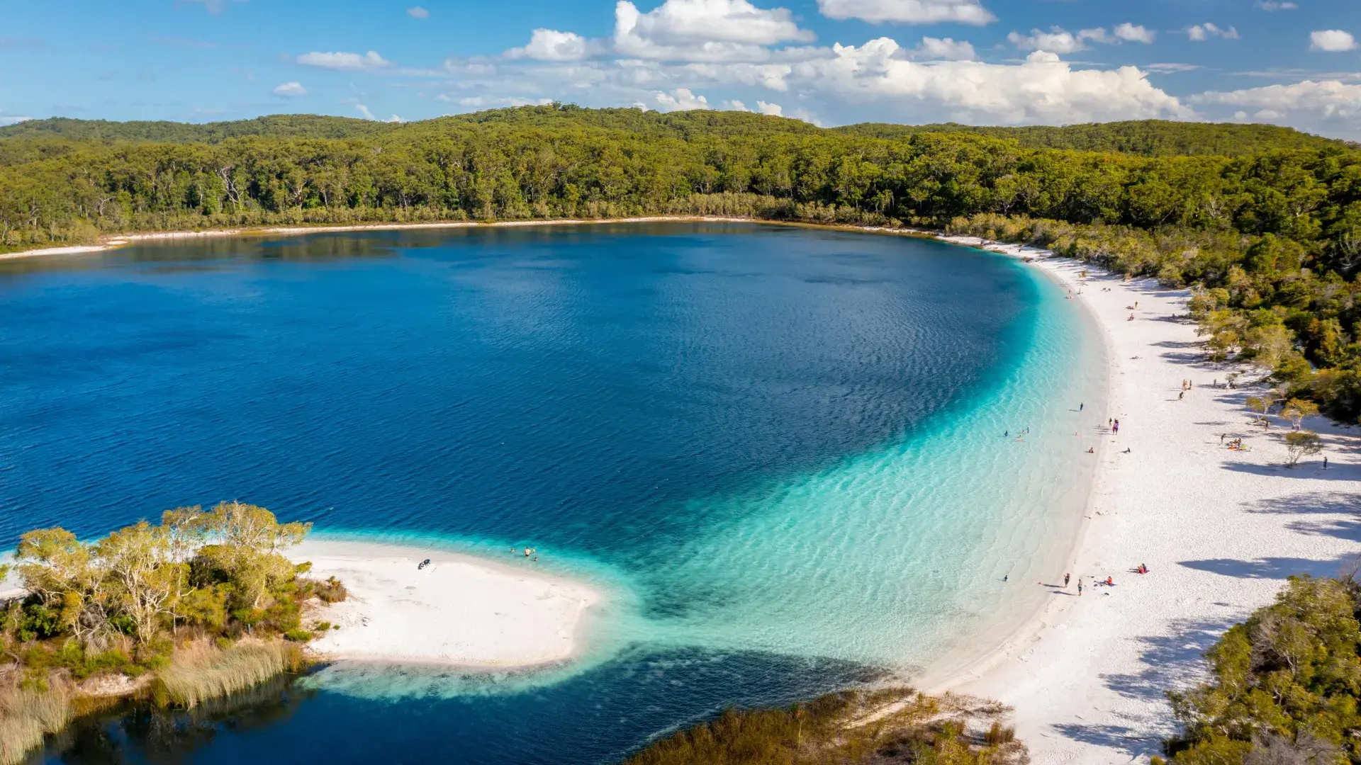 Ancient mystery on K’gari as world’s largest sand island lakes dried up during rainy era
