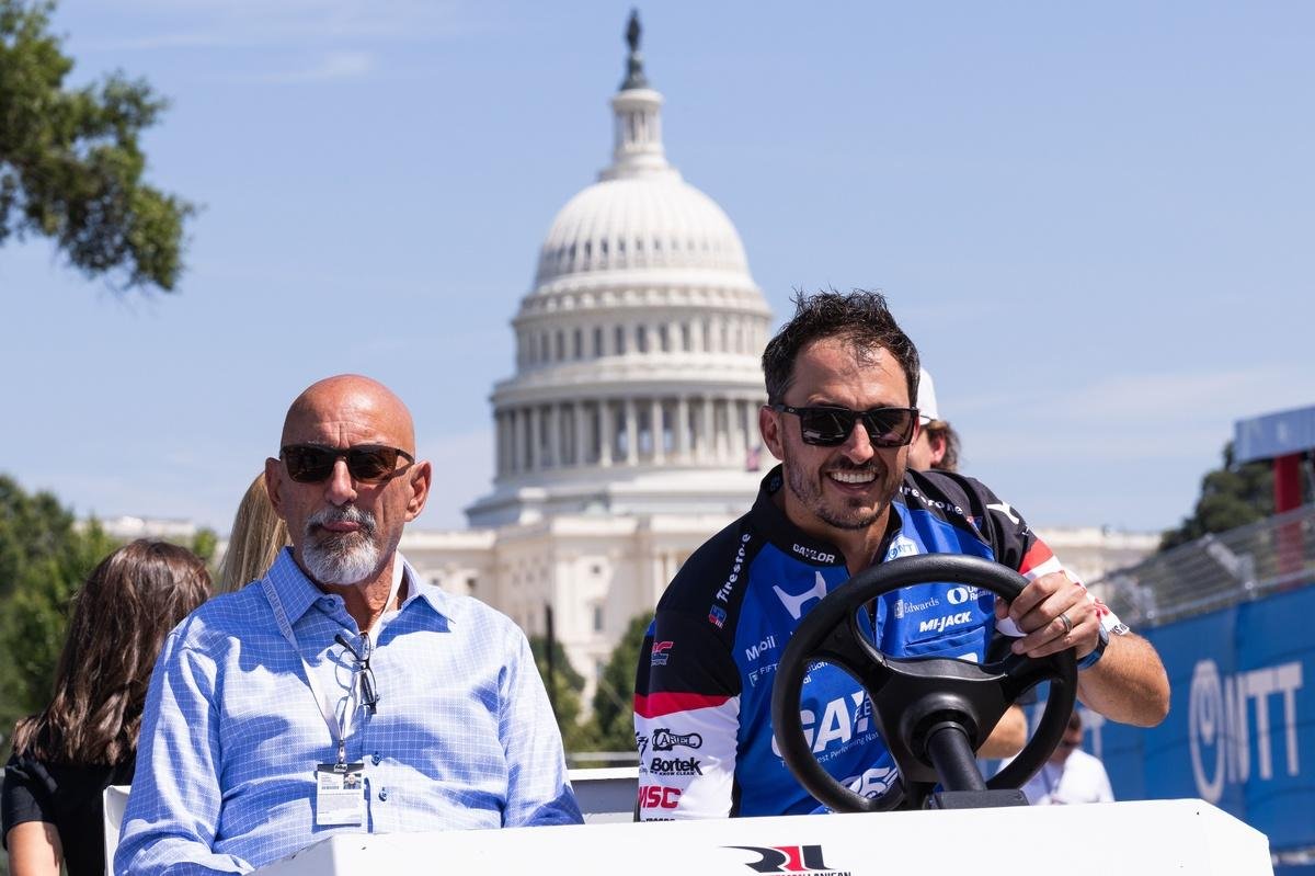 IndyCar driver Graham Rahal spars with politicians over Freedom 250 criticism