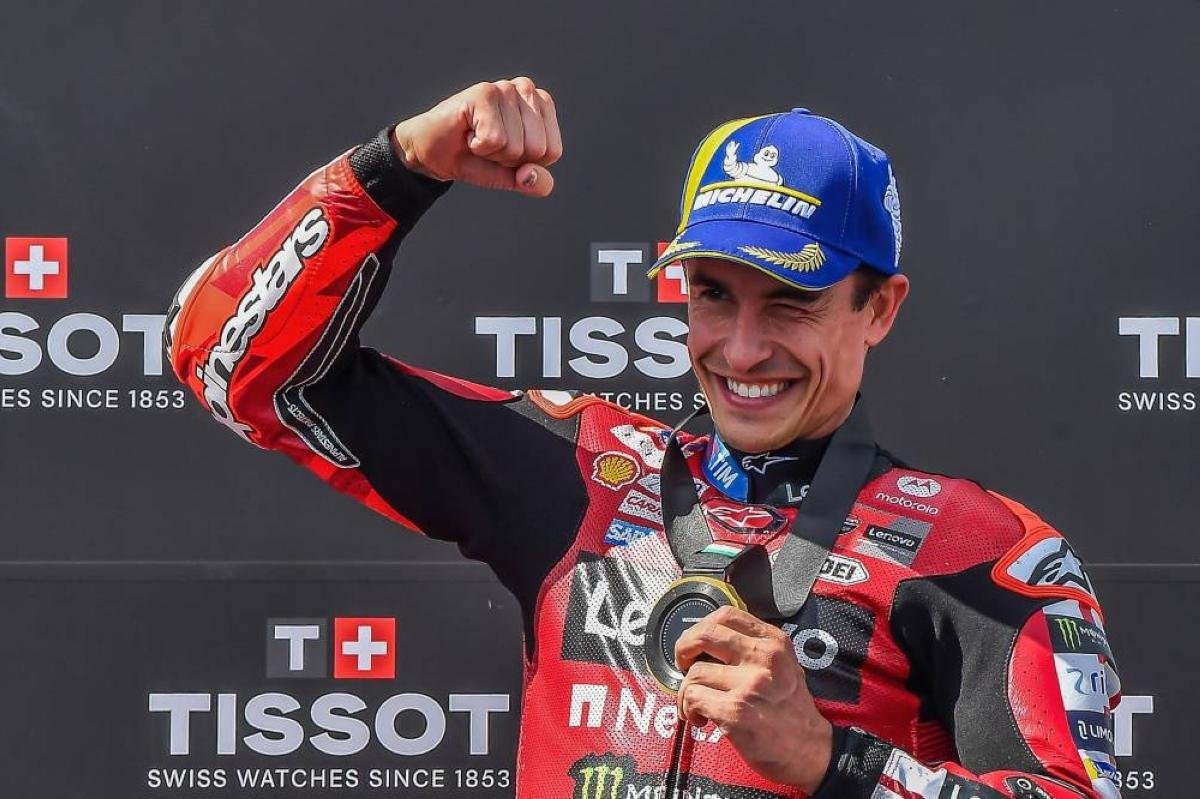 Ducati's Marquez back to his best with Hungarian Grand Prix sprint win