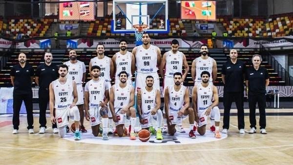 منتخب مصر لكرة السلة يعلن قائمته النهائية قبل انطلاق تصفيات كأس العالم 2027