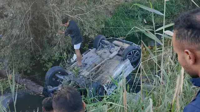 الحبس 3 سنوات لسائق تسبب في وفاة عريس وزوجين بالشرقية