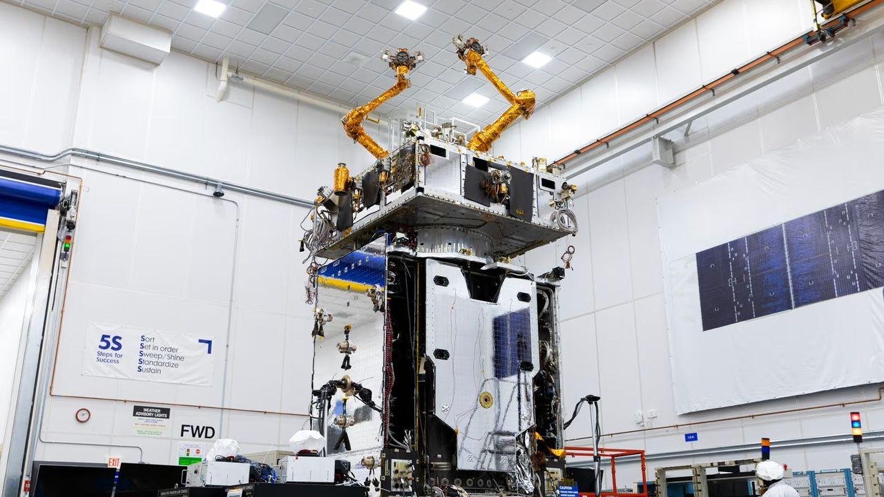SpaceX will launch a satellite repair drone with robot arms to Earth orbit today: How to watch it live