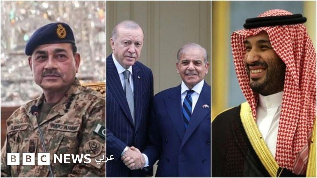 توقيع "اتفاقية مكة للدفاع المشترك" بين السعودية وتركيا وباكستان