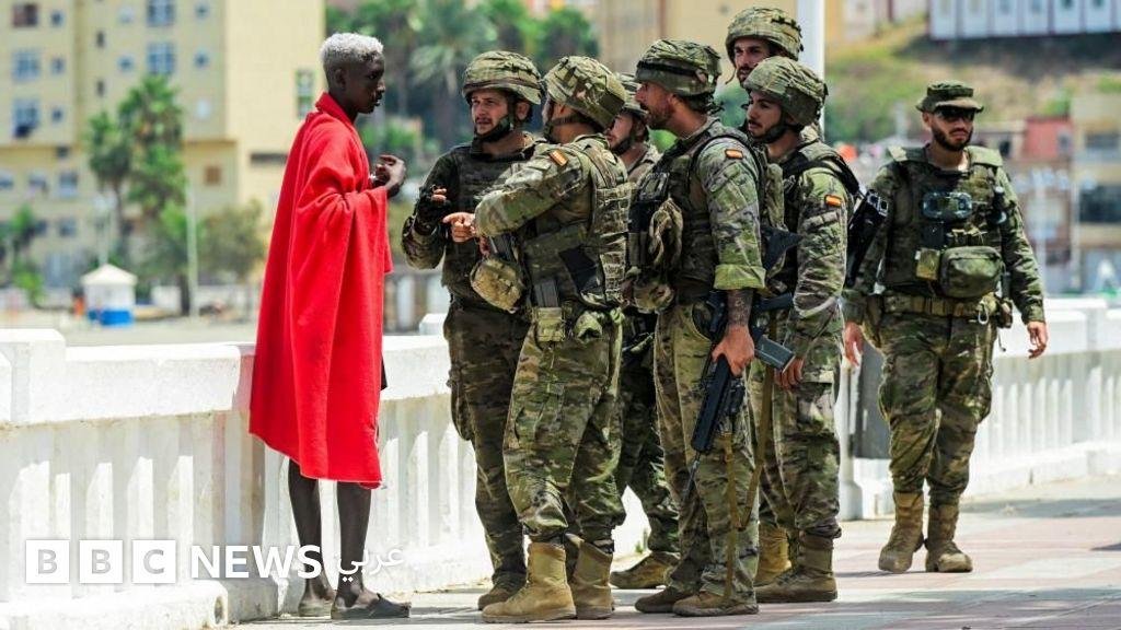 إسبانيا تندد بالرد "الأناني" لبعض دول الاتحاد الأوروبي على أزمة عبور المهاجرين إلى سبتة