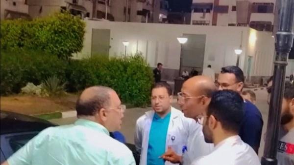 مدير رعاية بورسعيد يتفقد أقسام الطوارئ والعنايات المركزة والداخلي