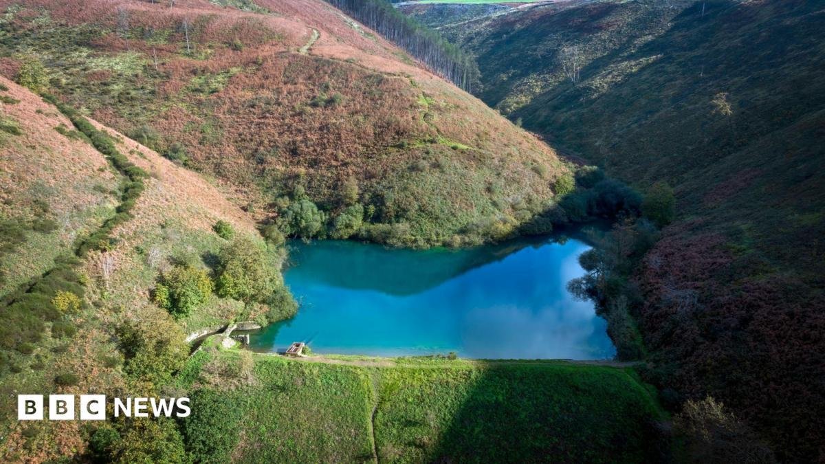 Owners of viral TikTok blue lagoon warn people to stay away
