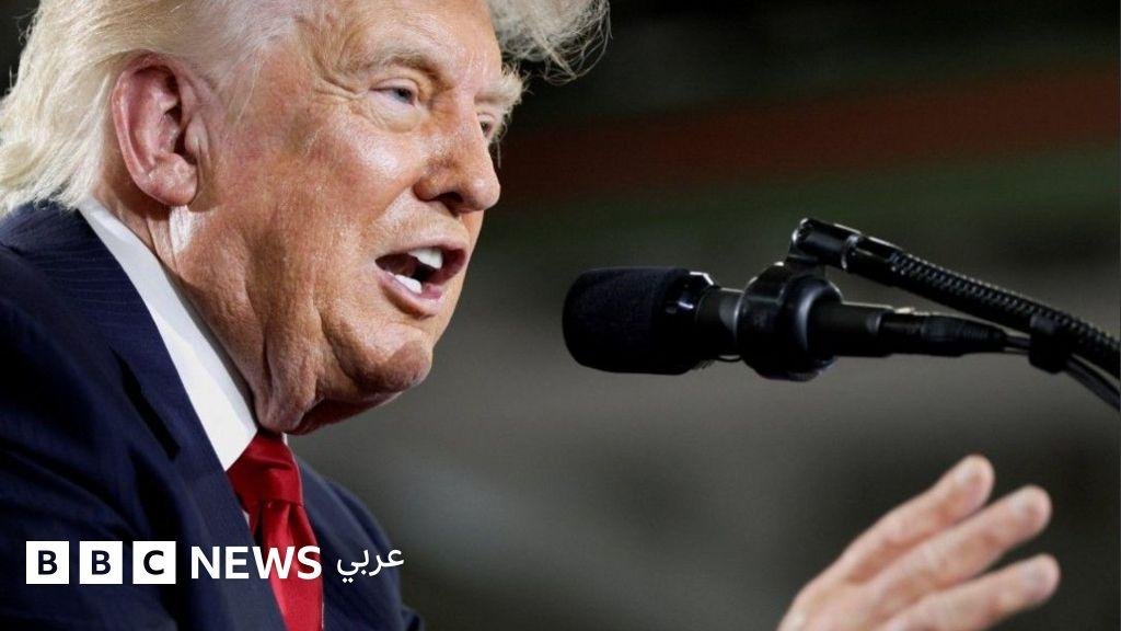 ترامب: محادثات "ودية للغاية" بين الولايات المتحدة وإيران