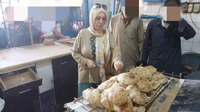 ضبط مخبزين بتهمة التصرف في 5 أطنان دقيق مدعم بالإسماعيلية