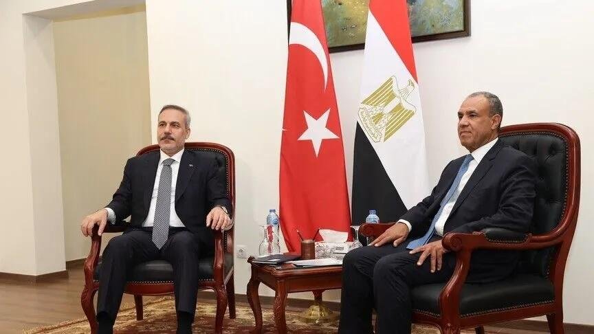 فيدان: تركيا ومصر اتفقتا على اتخاذ إجراءات أكثر جدية بخصوص غزة