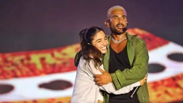 أول تعليق من ابنة أحمد سعد بعد نجاح حفل والدها في الساحل الشمالي