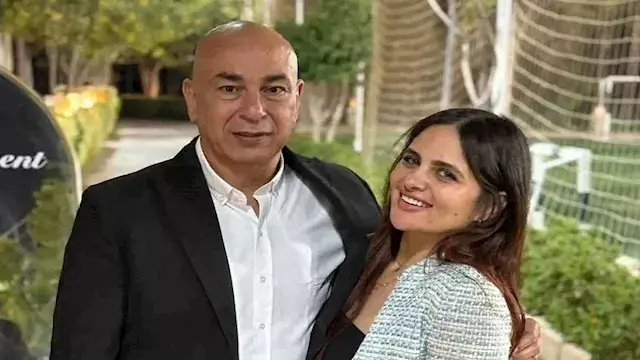 مسلم يحتفل بعيد ميلاد المدير الفني لـ منتخب مصر حسام حسن