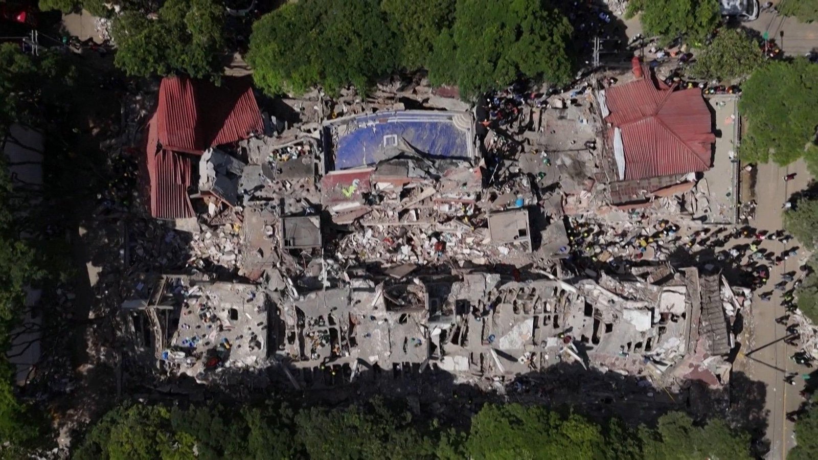 On the ground in Cali, Colombia’s worst-hit city after the quake