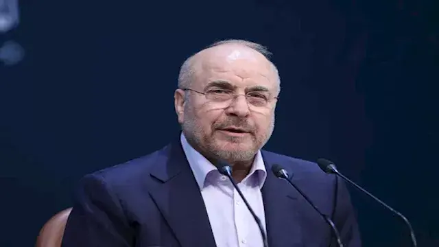 قاليباف: العلاقة بين الصين وإيران لا تحتاج إلى موافقة أحد
