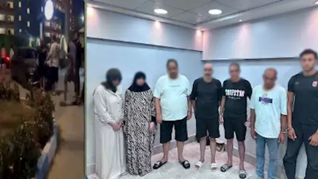 ممنوع الدخول بدون QR code.. كواليس فيديو خناقة بين أمن قرية بمطروح ومستأجرين