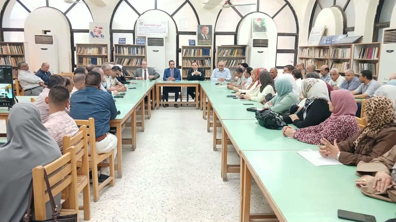 وكيل تعليم بني سويف الجديد: العمل الميداني وتضافر الجهود أساس تطوير المنظومة التعليمية