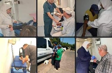 الصحة تقدم أكثر من 13 ألف خدمة طبية مجانية للمصطافين بالمدن الساحلية