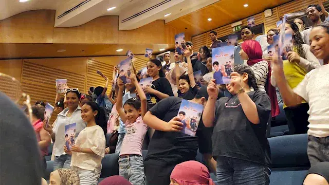 بالحكاية والرسم.. فعالية لتوعية الأطفال بمخاطر الإدمان في مكتبة الإسكندرية - صور