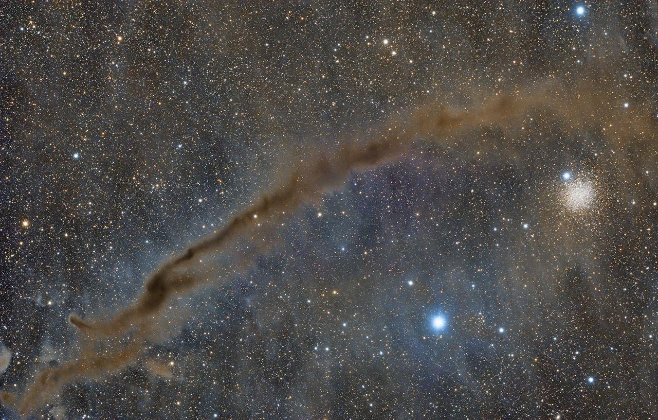 APOD: 2026 July 31 – NGC 4372 and the Dark Doodad