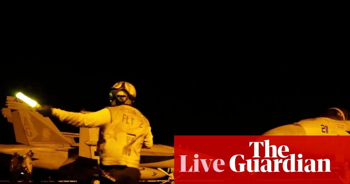 Trump threatens to destroy an Iranian bridge or power plant for each strait of Hormuz attack – Middle East crisis live