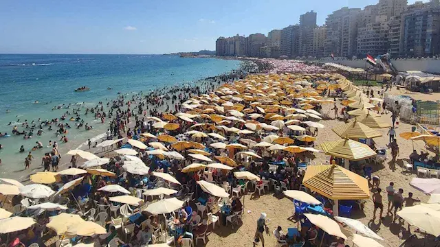 الأرصاد تحذر من اضطراب البحر المتوسط.. وموجة حارة جديدة تمتد لأغسطس