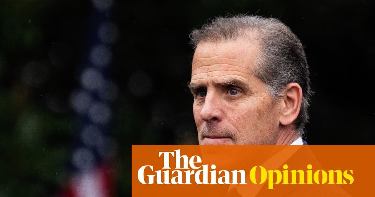 Hunter Biden for president? Stranger things have happened | Arwa Mahdawi