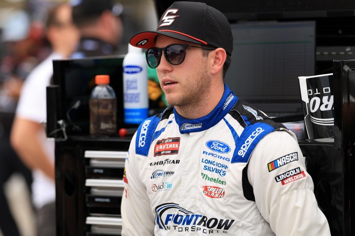 Chandler Smith will not return to Front Row Motorsports in 2027