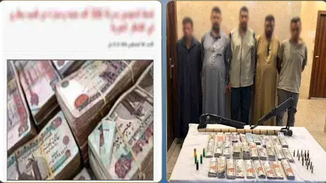 بالبندقية الآلية والخرطوش.. سقوط تشكيل عصابي لسرقة طبيب بيطري بالإكراه في القناطر